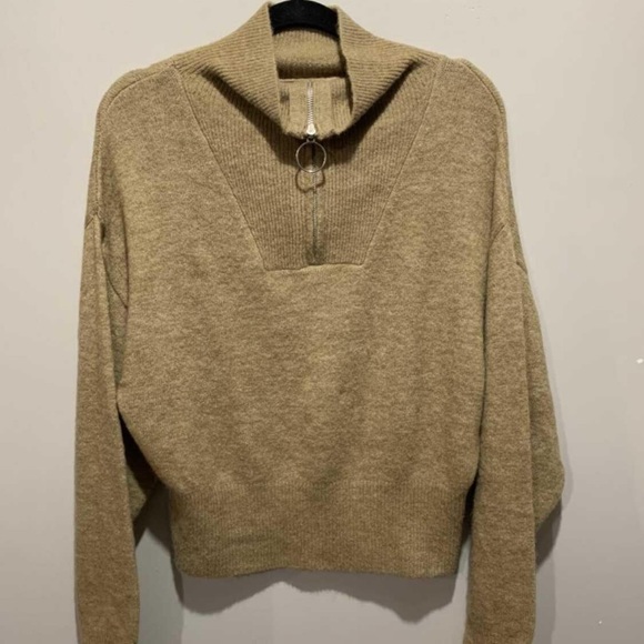 H&M Half Zip Knit Sweater - Picture 2 of 5